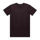 AS Colour Custom Staple Tee - 5001 (Plum)