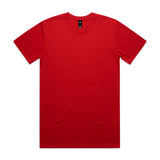 AS Colour Custom Staple Tee - 5001 (Red)