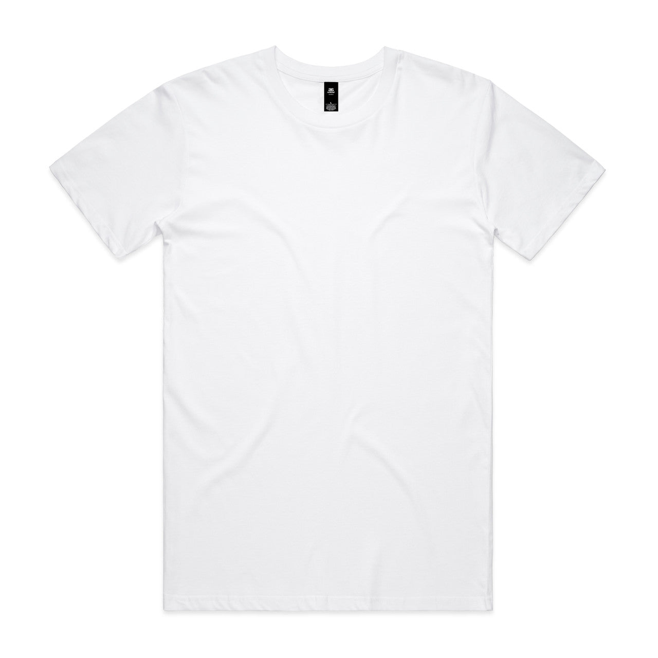 AS Colour Custom Staple Tee - 5001 (White)
