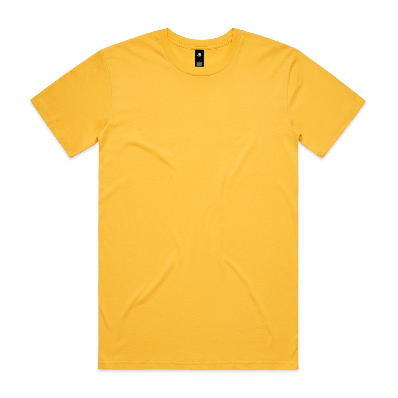 AS Colour Custom Staple Tee - 5001 (Yellow)