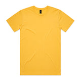 AS Colour Custom Staple Tee - 5001 (Yellow)
