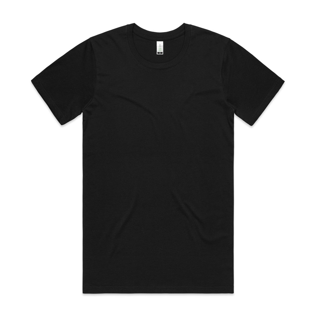 AS Colour Custom Organic Tee - 5005 (Black)