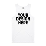 AS Colour Custom Lowdown Singlet