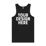 AS Colour Custom Lowdown Singlet