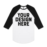 AS Colour Custom Raglan Tee