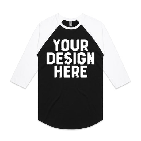 AS Colour Custom Raglan Tee