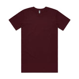 AS Colour Custom Tall Tee - 5013 (Burgundy)