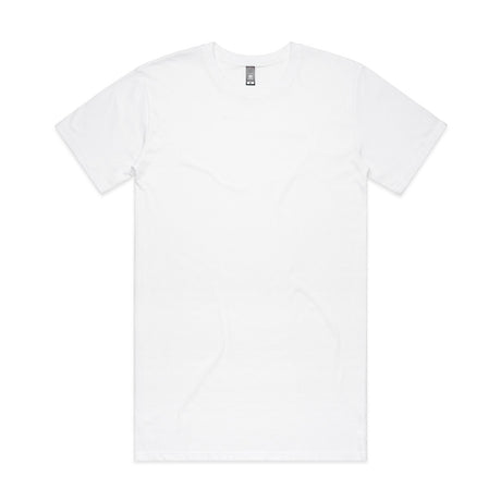 AS Colour Custom Tall Tee - 5013 (White)