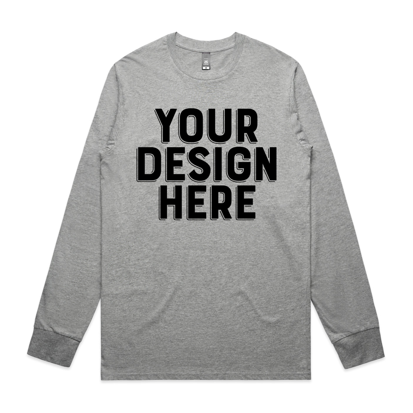 AS Colour Custom Staple L/S Tee