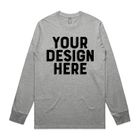 AS Colour Custom Staple L/S Tee