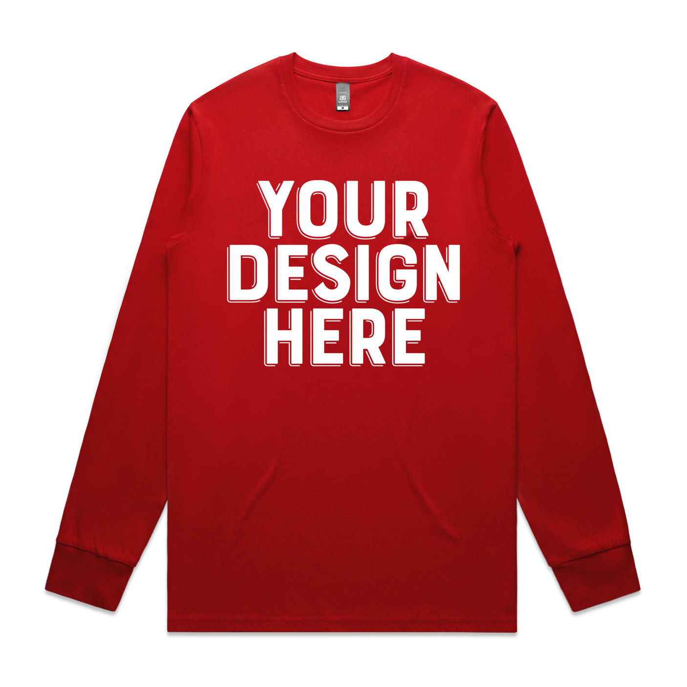 AS Colour Custom Staple L/S Tee