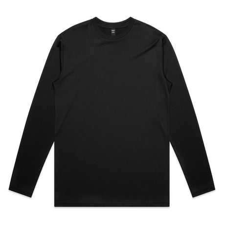 AS Colour Custom Staple Active L/S Tee - 5020A (Black)