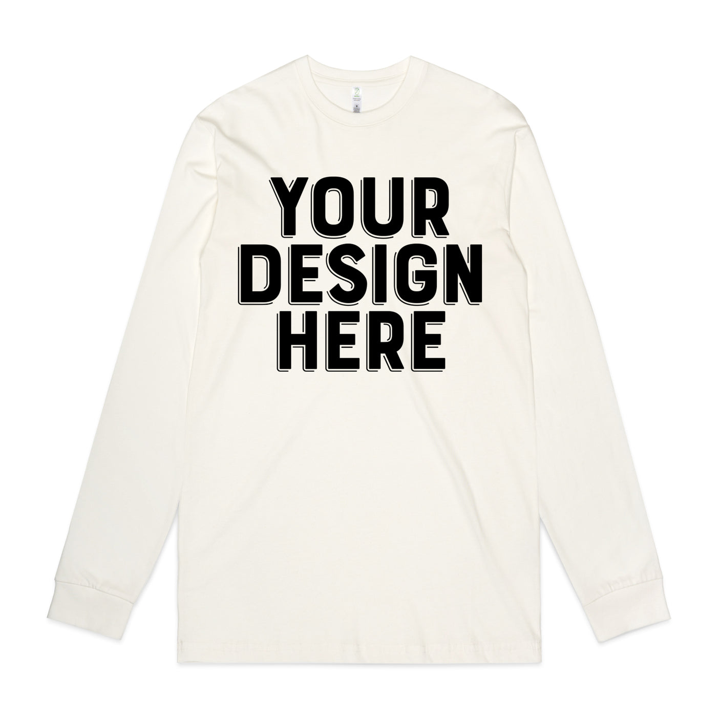 AS Colour Custom Staple Organic L/S Tee