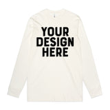 AS Colour Custom Staple Organic L/S Tee