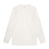 AS Colour Custom Staple Organic L/S Tee - 5020G (Natural)
