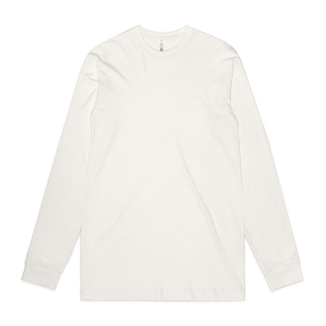 AS Colour Custom Staple Organic L/S Tee - 5020G (Natural)