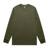 AS Colour Custom Staple L/S Tee - 5020 (Army)