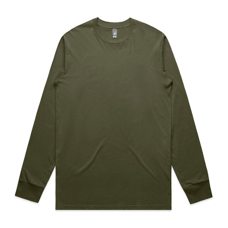 AS Colour Custom Staple L/S Tee - 5020 (Army)