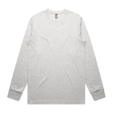 AS Colour Custom Staple L/S Tee - 5020 (Ash Heather)