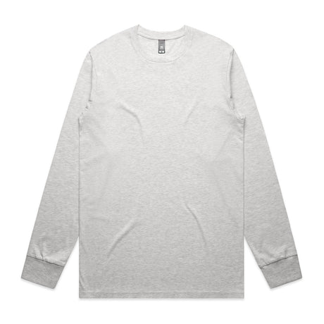 AS Colour Custom Staple L/S Tee - 5020 (Ash Heather)