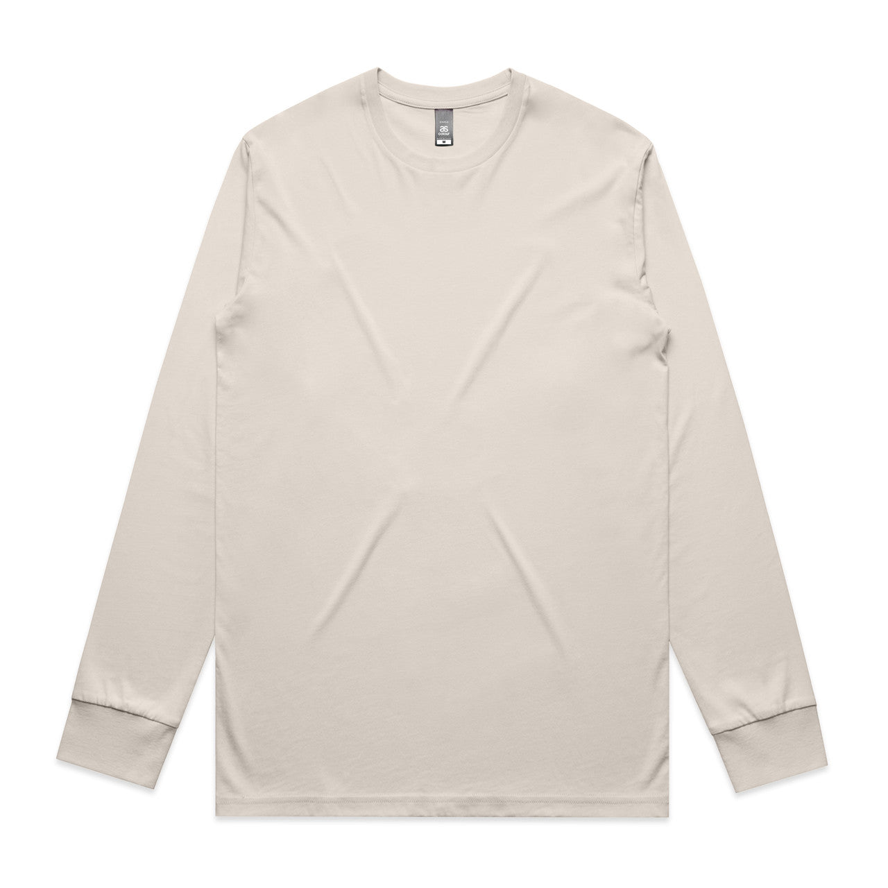 AS Colour Custom Staple L/S Tee - 5020 (Bone)