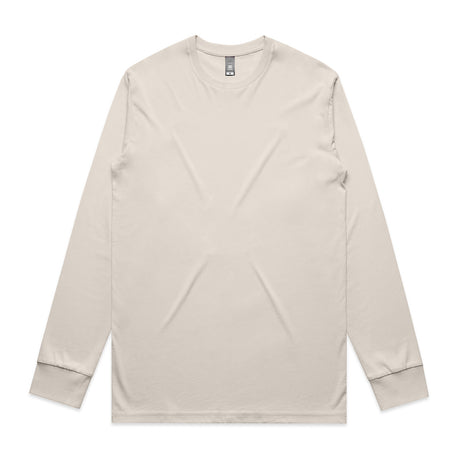 AS Colour Custom Staple L/S Tee - 5020 (Bone)