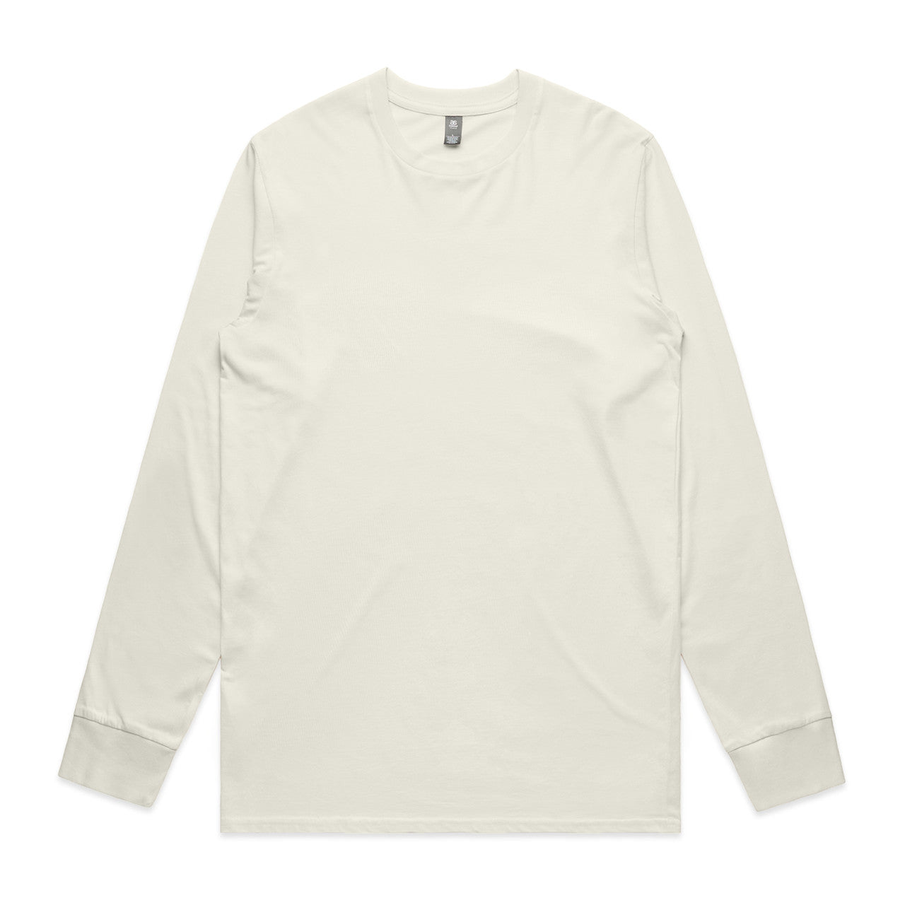 AS Colour Custom Staple L/S Tee - 5020 (Ecru)