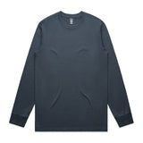 AS Colour Custom Staple L/S Tee - 5020 (Petrol Blue)