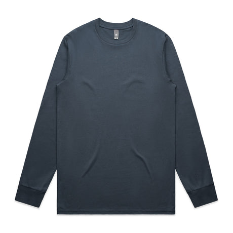 AS Colour Custom Staple L/S Tee - 5020 (Petrol Blue)