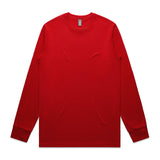AS Colour Custom Staple L/S Tee - 5020 (Red)