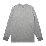 AS Colour Custom Staple L/S Tee - 5020 (Grey Marle)