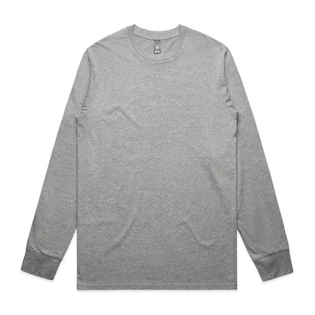 AS Colour Custom Staple L/S Tee - 5020 (Grey Marle)