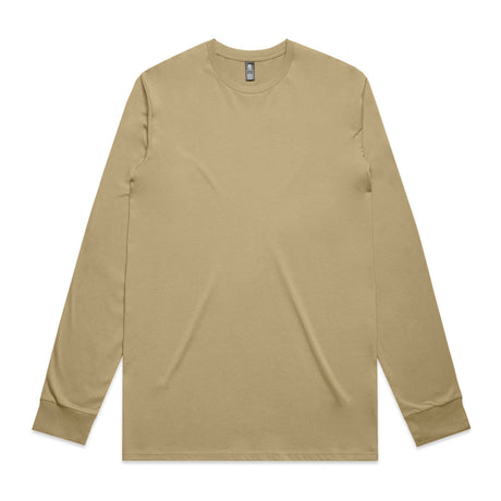 AS Colour Custom Staple L/S Tee - 5020 (Khaki)