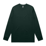 AS Colour Custom Staple L/S Tee - 5020 (Pine Green)