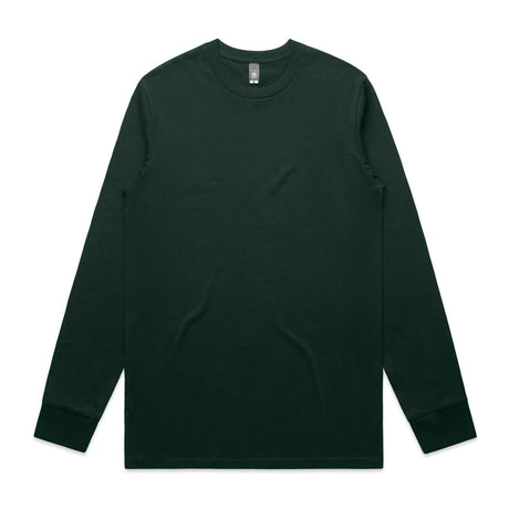 AS Colour Custom Staple L/S Tee - 5020 (Pine Green)