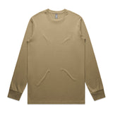 AS Colour Custom Staple L/S Tee - 5020 (Sand)