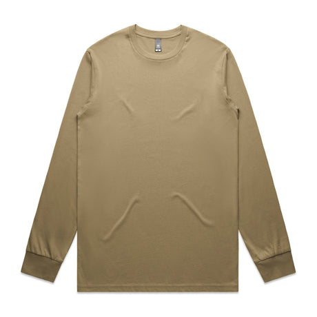 AS Colour Custom Staple L/S Tee - 5020 (Sand)