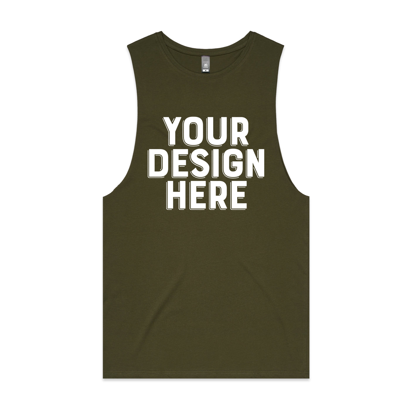 AS Colour Custom Barnard Tank