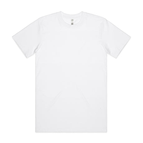 AS Colour Custom Classic Organic Tee - 5026G (White)
