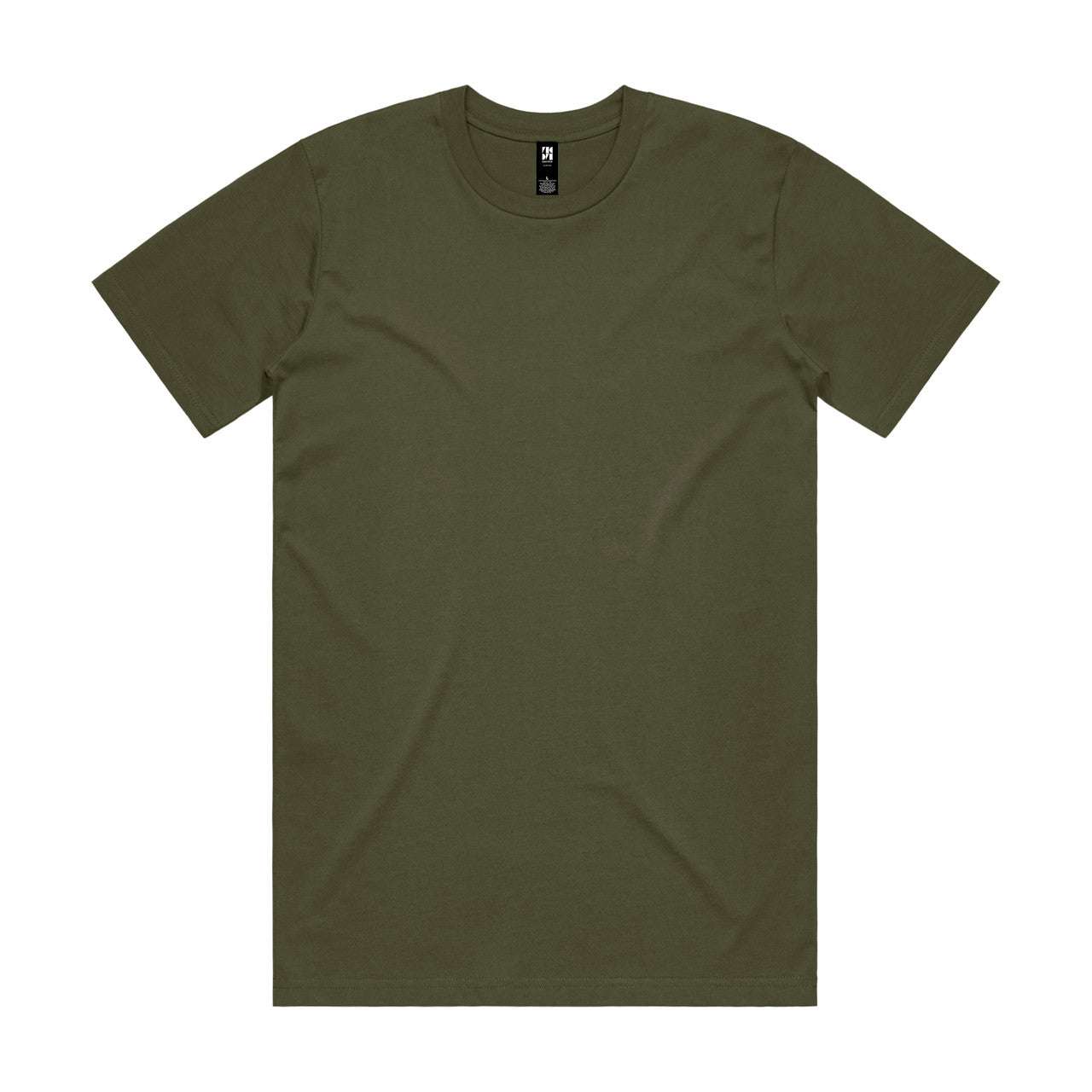 AS Colour Custom Classic Tee - 5026 (Army)