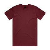 AS Colour Custom Classic Tee - 5026 (Burgundy)