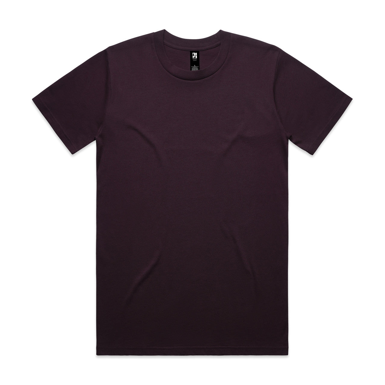 AS Colour Custom Classic Tee - 5026 (Plum)