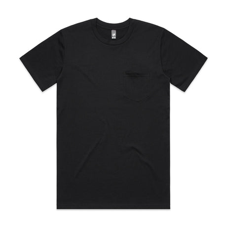 AS Colour Custom Classic Pocket Tee - 5027 (Black)