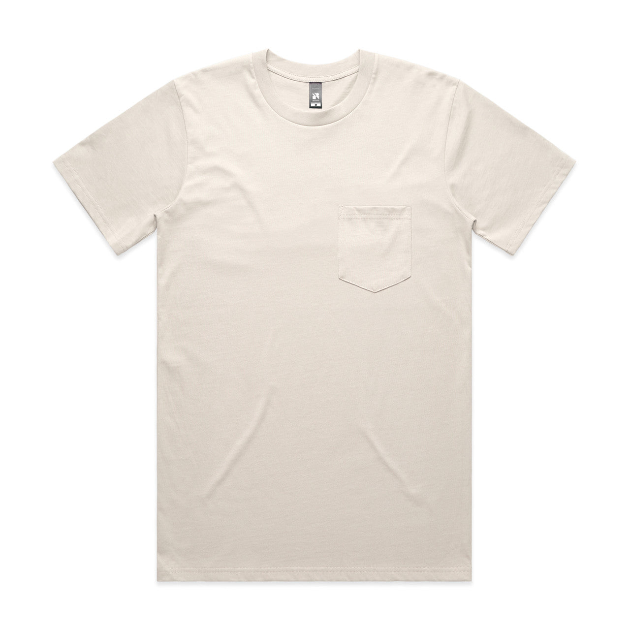 AS Colour Custom Classic Pocket Tee - 5027 (Bone)