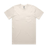 AS Colour Custom Classic Pocket Tee - 5027 (Bone)