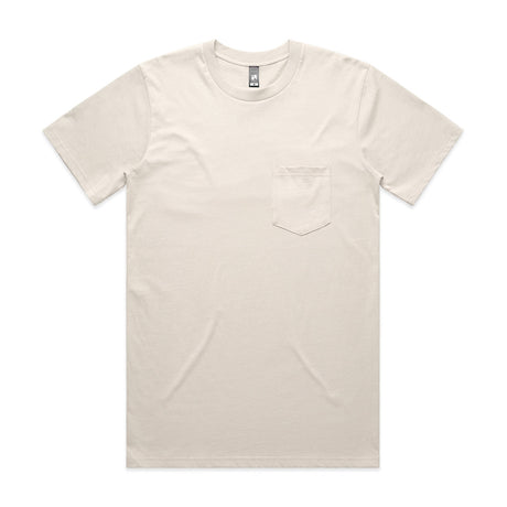 AS Colour Custom Classic Pocket Tee - 5027 (Bone)