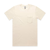 AS Colour Custom Classic Pocket Tee - 5027 (Ecru)