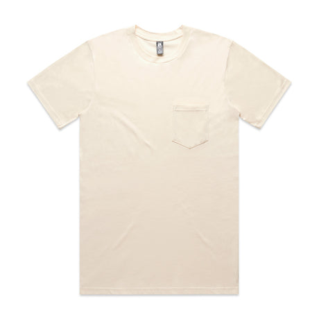 AS Colour Custom Classic Pocket Tee - 5027 (Ecru)