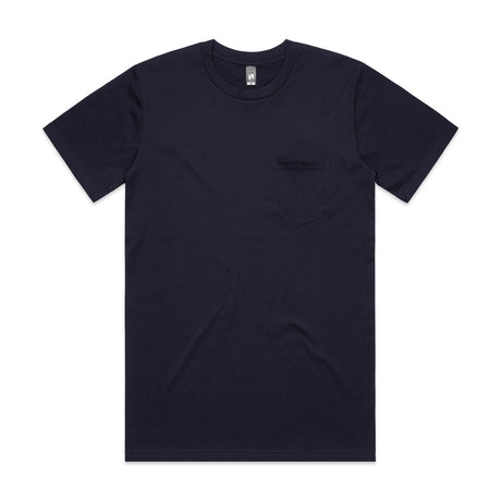 AS Colour Custom Classic Pocket Tee - 5027 (Navy)