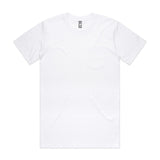 AS Colour Custom Classic Pocket Tee - 5027 (White)